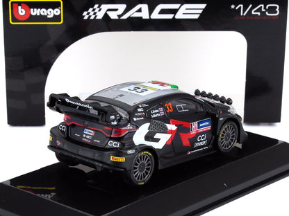 TOYOTA | YARIS GR RALLY1 TEAM GAZOO RACING WRT (version nuit) N 33 RALLY 2024 ELFYN EVANS - SCOTT MARTIN, Vroomi, 