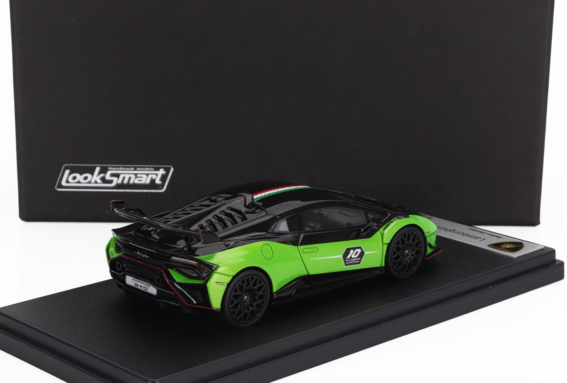 LAMBORGHINI | HURACAN STO LP640-2 N 10 ITALIAN STRIPE 2023 - 10th ANNIVERSARY