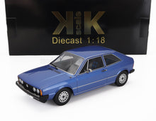 VOLKSWAGEN - SCIROCCO MKI GTi 1976 - BLUE MET