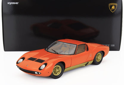 LAMBORGHINI - MIURA P400 1968 - ORANGE GOLD