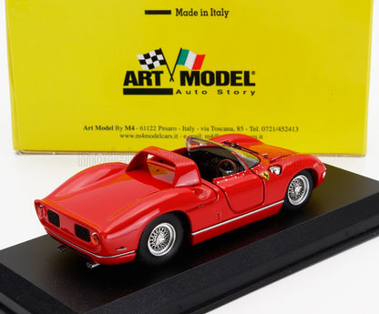 FERRARI - 330P s/n0822 SPIDER PROVA 1964 - RED