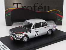 BMW - 2002 Ti (version nuit) N 77 RALLY MONTECARLO 1970 RAY - BORIS BRICO - SILVER BLACK