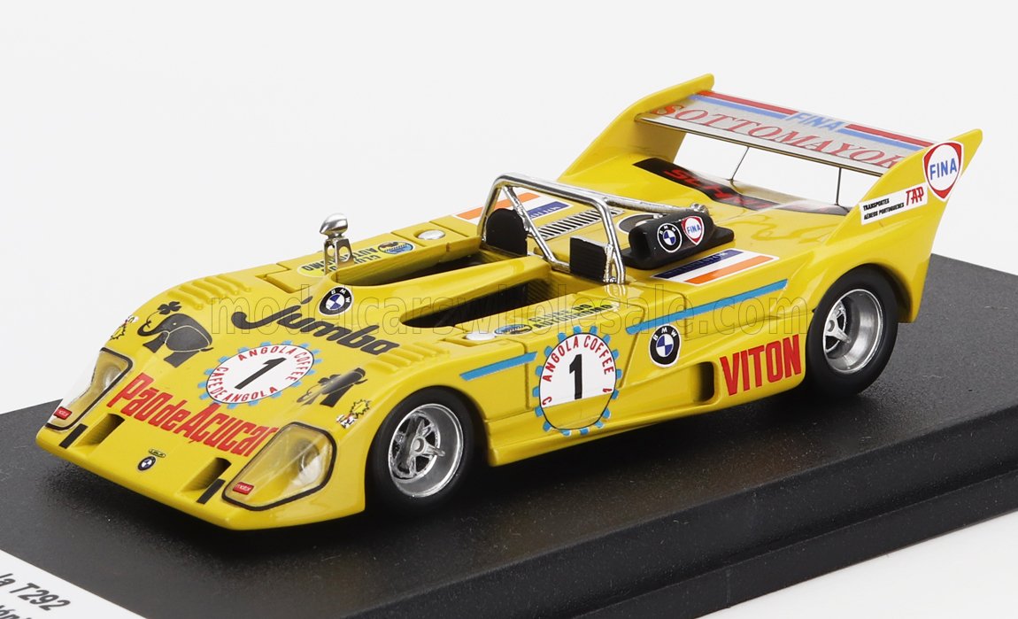 LOLA | T292 N 1 GAGNANT 500km BENGUELA 1973 NICHA CABRAL - ANTONIO PEIXINHO