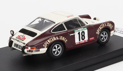 PORSCHE | 911S COUPE (version de nuit) N 18 RALLY PORTUGAL 1979 AMERICO NUNES - ANTONIO MORAIS