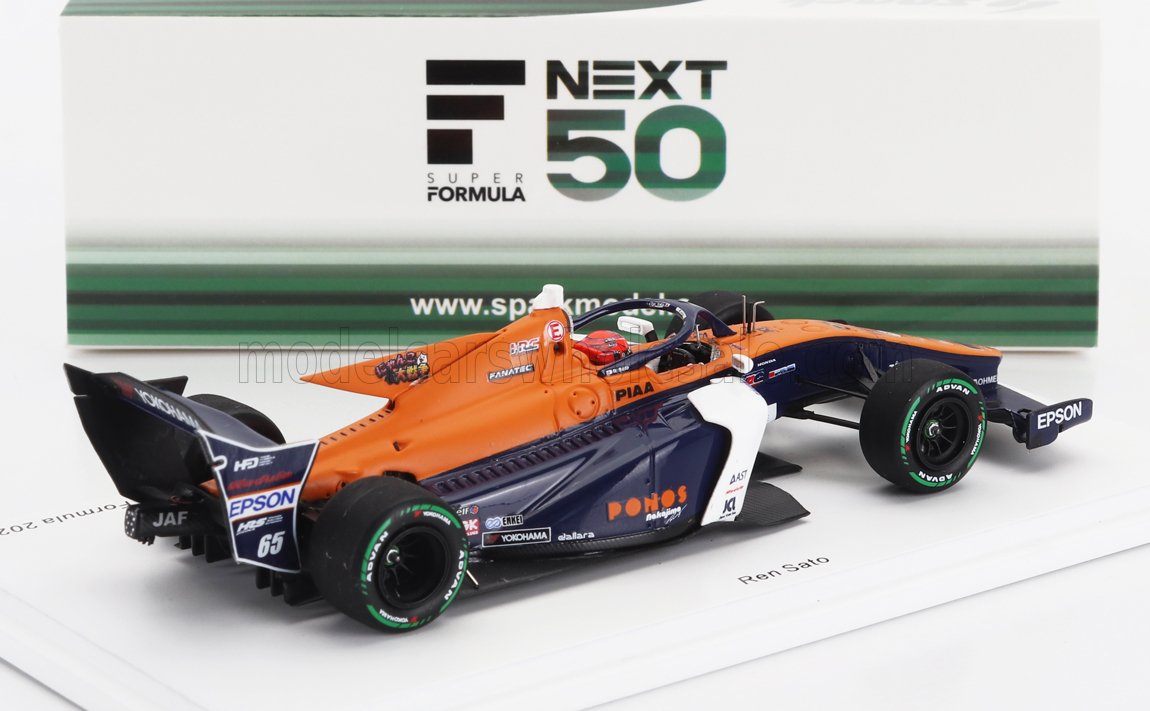 DALLARA | SF23 HR-417-E TEAM PONOS NAKAJIMA RACING M-TEC N 65 SUPER FORMULA SEASON 2024 REN SATO