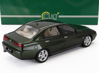 ALFA ROMEO - 166 3.0 V6 24v SUPER 1998 - GREEN
