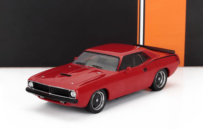 PLYMOUTH - BARRACUDA COUPE 1970 - ROUGE