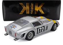 FERRARI - 250 GTO 3,0 L V12 COUPÉ N° 172 VAINQUEUR DU TOUR DE FRANCE 1964 LUCIEN BIANCHI - GEORGES BERGER - JAUNE ARGENTÉ