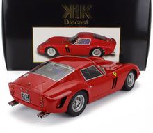 FERRARI - 250 GTO 3,0 L V12 COUPÉ 1962 - ROUGE