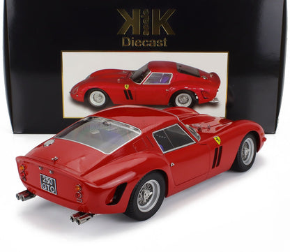 FERRARI - 250 GTO 3,0 L V12 COUPÉ 1962 - ROUGE