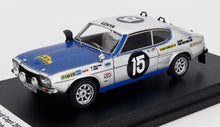 FORD ENGLAND - CAPRI 2600 (version de nuit) N 15 RALLY EAST AFRICAN SAFARI 1970 ROBIN C. HILLYAR - JOHN AIRD (JOCK) - GREY MET BLUE