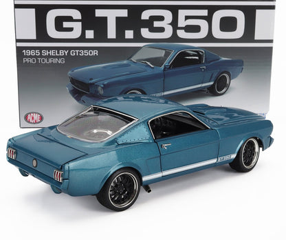 FORD - MUSTANG SHELBY GT350 COUPÉ PRO TOURING - BLEU - Vroomi