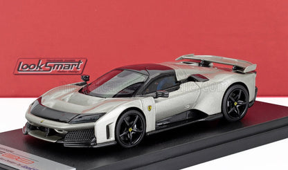 FERRARI - F80 2024 - ALLUMINIO LUCIDO - GREY GLOSS
