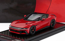 FERRARI - 12CILINDRI V12 830cv PANORAMIC ROOF 2024 - ROSSO CORSA - RED