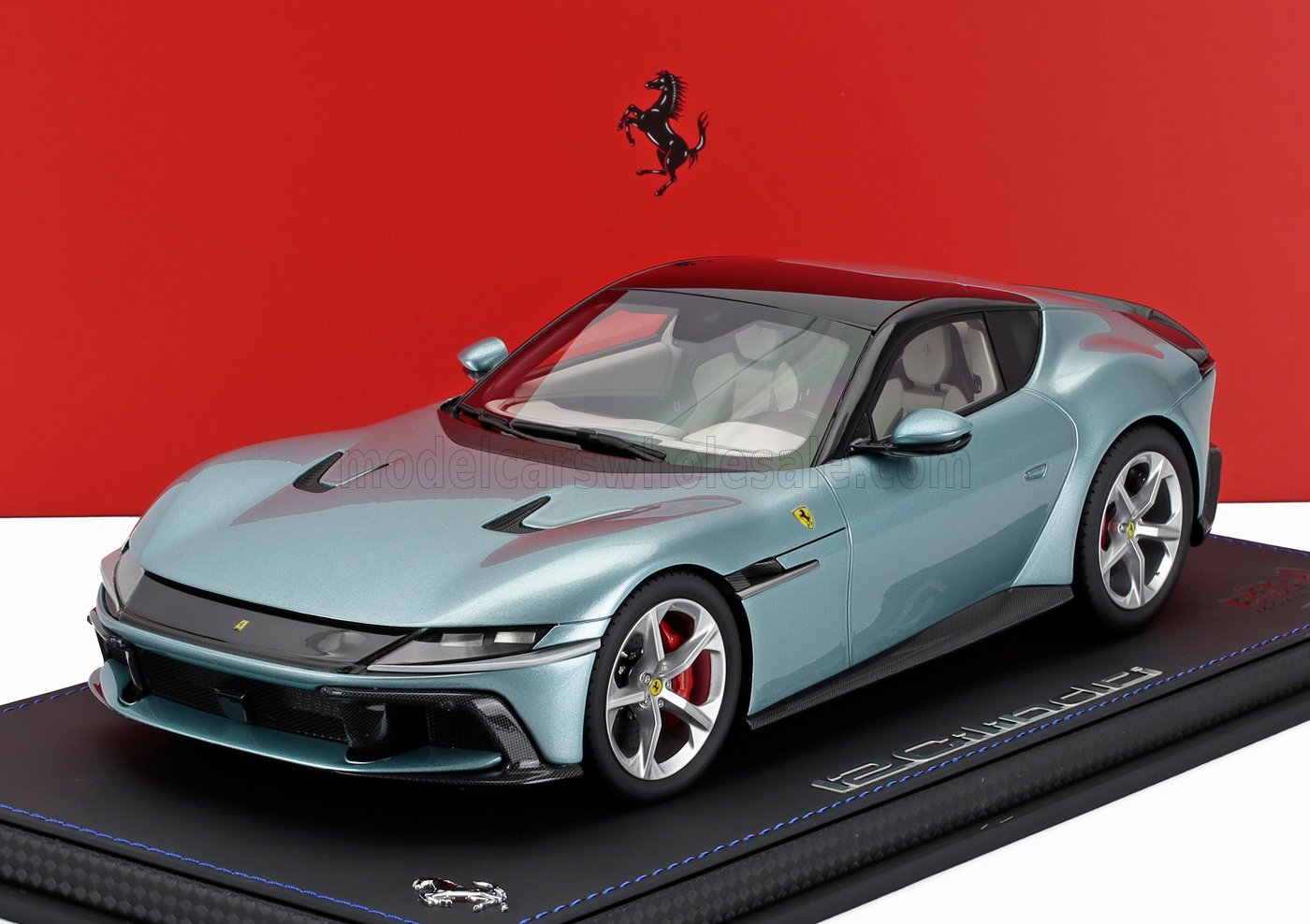 FERRARI | 12CILINDRI V12 830cv PANORAMIC ROOF 2024 - CON VETRINA - WITH SHOWCASE
