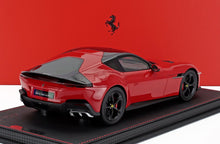 FERRARI | 12CILINDRI V12 830cv TOIT PANORAMIQUE 2024 - JANTES NOIRES MATT - CON VETRINA - AVEC VITRINE