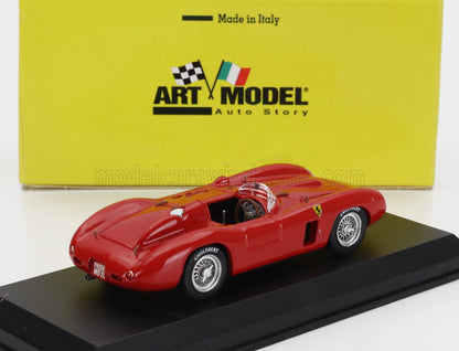 FERRARI - 860 MONZA SPIDER s/n0604 PROVA 1956 - RED