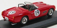 FERRARI - 250 GT LWB CALIFORNIA SPIDER ch.1699 N 19 NASSAU 1959 W.VON TRIPS - RED