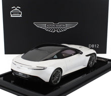 ASTON MARTIN - DB12 4.0L V8 COUPE 2023 - ZENITH WHITE