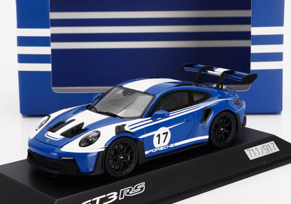 PORSCHE | 911 992 GT3 RS N 17 RACING COUPE 2023