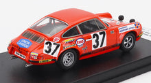 PORSCHE | 911S 2.4L COUPE TEAM P.MAUROY N 37 24h LE MANS 1971 PIERRE MAUROY - JEAN CLAUDE LAGNIEZ