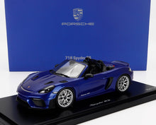 PORSCHE | 718 (982) SPIDER RS 2024 - CON VETRINA - AVEC VITRINE