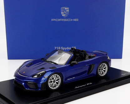 PORSCHE | 718 (982) SPIDER RS 2024 - CON VETRINA - AVEC VITRINE