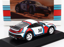 PORSCHE | 911 992 DAKAR COUPE N 14 MARTINI RACING LIVERY 2023