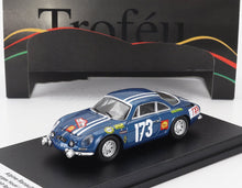 RENAULT | ALPINE A110 (version nuit) N 173 RALLY TAP 1968 GEORGES HOUEL - JEAN GOSSELIN