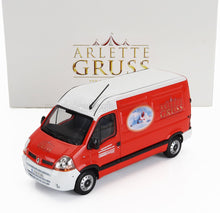 RENAULT - MASTER VAN ARLETTE GRUSS 2003 - ROUGE BLANC - Vroomi