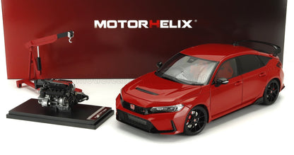 HONDA - CIVIC TYPE-R (FL5) AVEC MOTEUR ET ACCESSOIRES 2020 - ROUGE