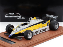 RENAULT | F1 RE30B V6 TURBO TEAM RENAULT ELF N 16 VAINQUEUR GP ITALIE 1982 RENE ARNOUX