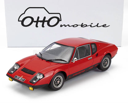 LIGIER - JS2 1971 - ROUGE NOIR