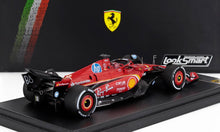 FERRARI - F1 SF-24 TEAM SCUDERIA FERRARI N 16 3ème ABU DHABI GP 2024 CHARLES LECLERC - ROUGE BLANC NOIR