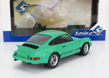 PORSCHE - 911 RS 3,0 L COUPÉ IROC DAYTONA 1974 - VERT - Vroomi