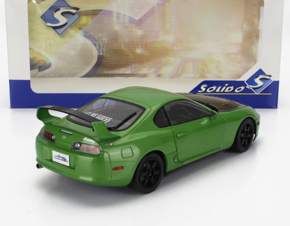 TOYOTA - SUPRA MKIV (A80) COUPE 1993 - GREEN BLACK