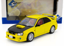 SUBARU - IMPREZA WRX STi STREETFIGHTER 2003 - JAUNE CARBONE NOIR - Vroomi