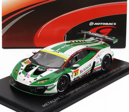LAMBORGHINI | LAMBORGHINI GT3 TEAM JLOC N 87 GT300 CLASS SUPER GT 2024 KOSUKE MATSUURA - NATSU SAKAGUCHI - Vroomi