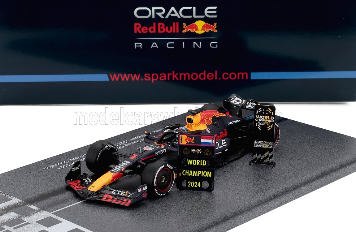 Modèle réduit de voiture F1 Red Bull 2024 championne du monde, disponible dès maintenant chez Vroomi