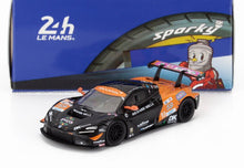 McLAREN | 720S GT3 EVO M840T 4.0L V8 TURBO TEAM UNITED AUTOSPORTS N 59 24h LE MANS 2024 NICOLAS COSTA - JAMES COTINGHAM - GREGOIRE SAUCY