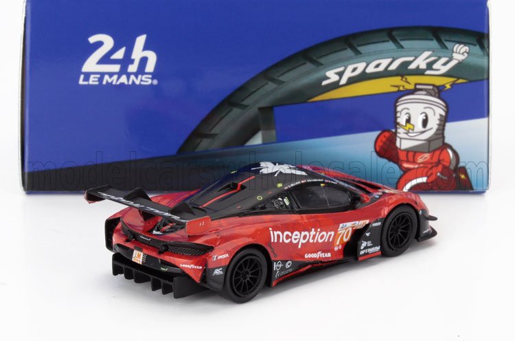McLAREN | 720S GT3 EVO M840T 4.0L V8 TURBO TEAM INCEPTION RACING N 70 24h LE MANS 2024 BRENDAN IRIBE - OLLIE MILLROY - FREDERIK SCHANDORFF