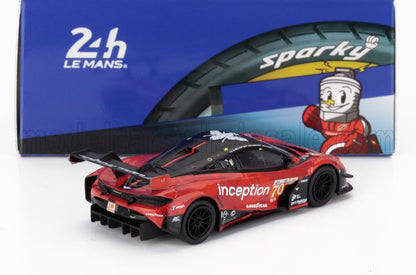 McLAREN | 720S GT3 EVO M840T 4.0L V8 TURBO TEAM INCEPTION RACING N 70 24h LE MANS 2024 BRENDAN IRIBE - OLLIE MILLROY - FREDERIK SCHANDORFF