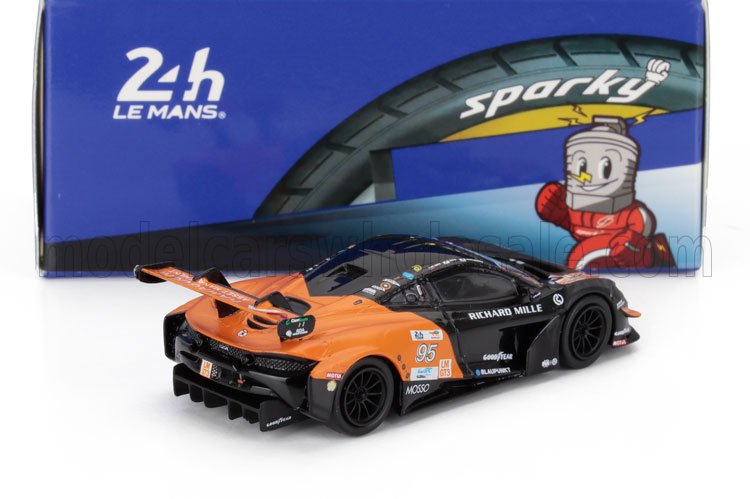 McLAREN | 720S GT3 EVO M840T 4.0L V8 TURBO TEAM UNITED AUTOSPORTS N 95 24h LE MANS 2024 HIROSHI HAMAGUCHI - NICO PINO - MARINO SATO