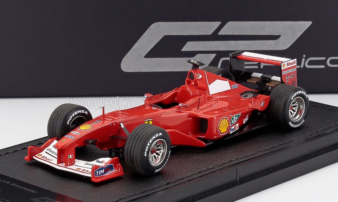 FERRARI | F1 F2000 N 3 CHAMPION DU MONDE VAINQUEUR ITALIE MONZA GP 2000 MICHAEL SCHUMACHER