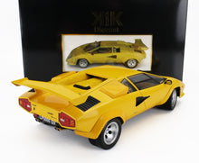 LAMBORGHINI - COUNTACH LP 5000S QV 1985 - JAUNE
