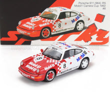 PORSCHE 911 964 RS MOBIL1 N 8 PORSCHE CARRERA CUP 1992