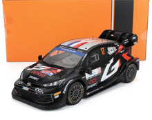 TOYOTA | YARIS GR RALLY1 TEAM TOYOTA GAZOO RACING WRT N 17 WINNER RALLY CROATIA 2024 SEBASTIEN OGIER - VINCENT LANDAIS