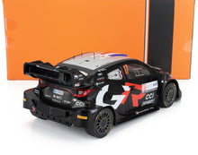 TOYOTA | YARIS GR RALLY1 TEAM TOYOTA GAZOO RACING WRT N 17 WINNER RALLY CROATIA 2024 SEBASTIEN OGIER - VINCENT LANDAIS