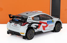 TOYOTA - YARIS GR RALLY1 TEAM TOYOTA GAZOO RACING WRT N 37 RALLY FINLAND 2024 YUKI YAMAMOTO - MARKO SALMINEN - WHITE