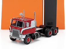 INTERNATIONAL TRANSTAR - COE TRACTOR TRUCK 3-ASSI 1976 - RED